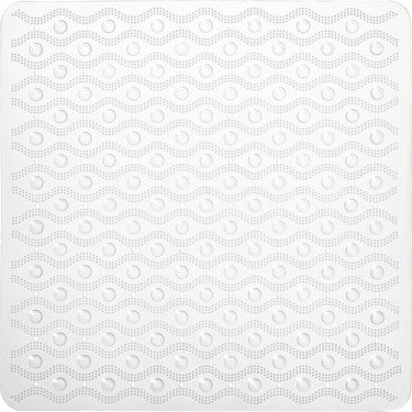 Sealskin drip - antislipmat 55x55 cm - pvc - transparant