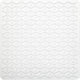 Sealskin drip - antislipmat 55x55 cm - pvc - transparant