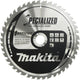 Makita afkortzaagblad voor hout | efficut | ø 260mm asgat 30mm 45t - b-64630