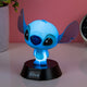 Paladone products ltd disney, nachtlampje decoratief karakter stitch 11cm lichtgevend, bleu ciel