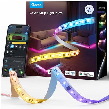 Govee slimme ledstrip 5m matter rgbicww - inkortbaar