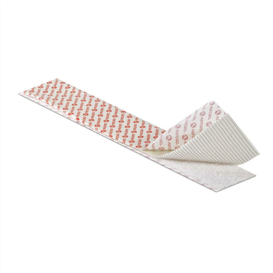 Velcro® vel-ec60244 klittenband om vast te plakken haak- en lusdeel, extra sterk (l x b) 5000 mm x 50 mm wit 5 m