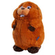 Simba hoppers castor mabel 22 cm knuffelbeer bruin kinderen