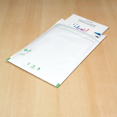 Raadhuis luchtkussenenvelop - 250x350mm - g17 - met plakstrip - wit - 100 stuks - rd-306617