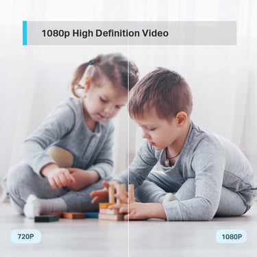 Tp-link tapo c200 beveiligingscamera binnen 2 pak - 1080p- full hd- pan tilt - wifi camera