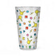 Pokémon pikachu unisex drinkglas - meerkleurig - standard