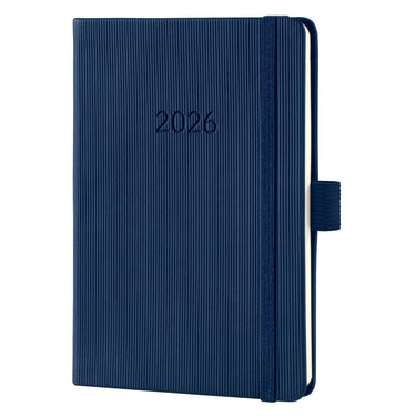 Sigel weekagenda 2026 conceptum - formaat a6 - midnight blue - hardcover - si-c2663