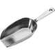 Westmark maatschep, volume: 410 ml (ca. 335 g meel), aluminium, hygia, zilver, 91612291