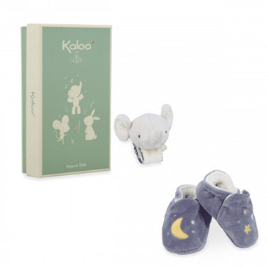 Kaloo - babygeschenkset olifant - grijs