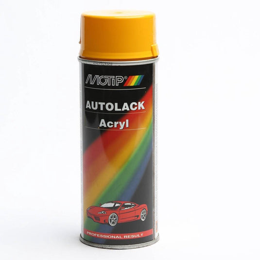 Motip 43290 - autolak spuitbus - geel - 400ml