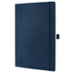 Sigel notitieboek conceptum - formaat a4 - midnight blue - blanco - softcover - si-co340