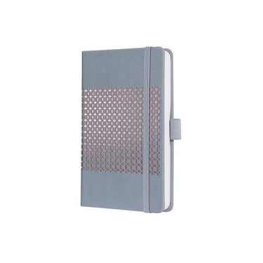 Sigel notitieboek jolie - impress - a6 - hardcover - 174 pagina's - gelinieerd - 80 grams - glacier grey - si-jn208