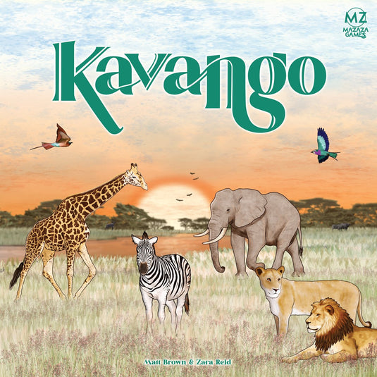 Asmodee kavango - bordspel - 10+ - engelstalig