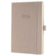 Sigel weekagenda 2026 conceptum - formaat a5 - taupe - hardcover - si-c2660
