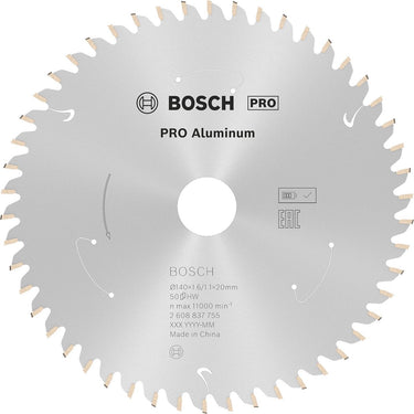 Bosch pro aluminium accuzaagblad voor cirkelzagen 140 x 1,6 x 20 ...