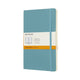 Moleskine classic notitieboek - large - zachte kaft - gelinieerd - rif blauw