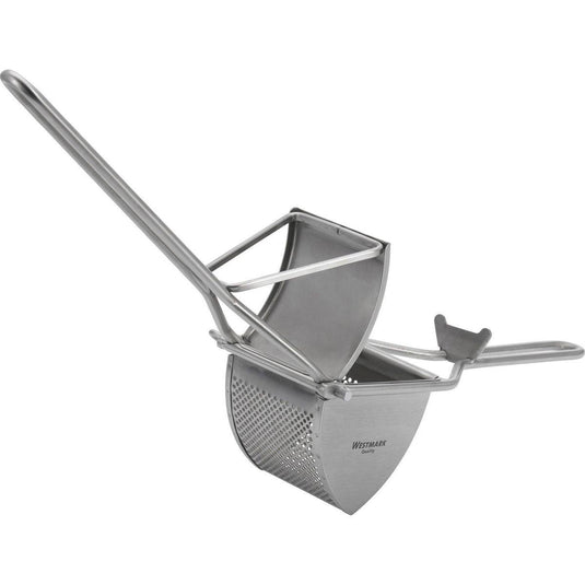 Westmark pureepers, met ronde gaatjes, roestvrij staal, lengte: 30 cm, triangel, zilver, 61262260