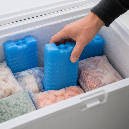 Alpina koelelementen – 4 stuks – 220 ml – koelblokken voor koelbox en koeltas – herbruikbaar