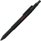 Rotring 300 3-in-1 multipen - balpen en vulpotlood - 0,5 mm - balpenpunten met zwarte en rode inkt - zwarte behuizing