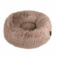 District 70 fuzz donut hondenmand - mocca - medium ø 60 cm