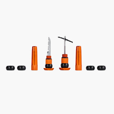 Muc-off stealth tubeless lekkage pluggen met gereedschap, oranje
