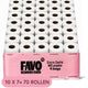 Favo gewoon goed favo toiletpapier - 4-laags - 70 rollen - 160 vellen per rol - extra zacht sterk wc-papier - voordeelverpakking