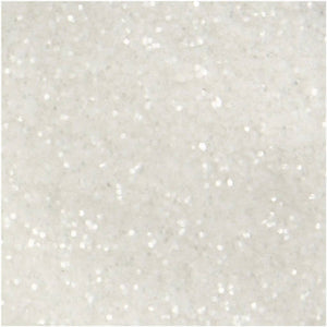 Creativ company bio sparkles, wit, 140 ml 1 doosje