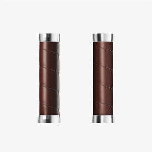 Brooks Handvatten Slender Leather grips 100 130mm a brown