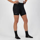 Rogelli core korte fietsbroek - dames - zwart - maat xs