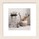 Walther home - houten lijst - fotoformaat 40x40 cm - crème wit