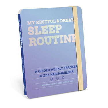 Knock knock sleep routine habit trackers