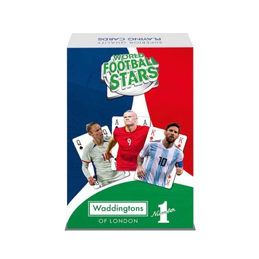 Winning moves world football stars - kaartspel - waddingtons no. 1