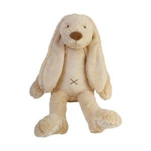 Happy horse konijn richie knuffel 58cm - beige - baby knuffel