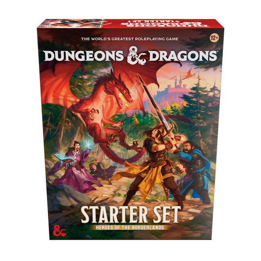 Wizards of the coast dungeons dragons rpg starter set: heroes of the borderlands *engelse versie*