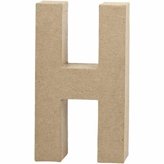 Creativ company letter papier-maché - h, 20,5cm