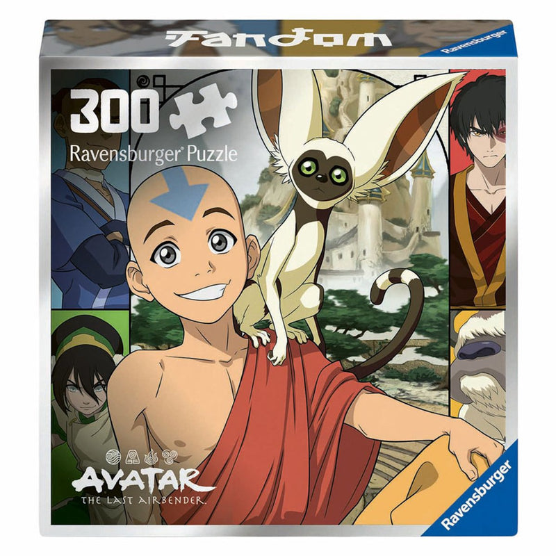 Load image into Gallery viewer, Ravensburger legpuzzel avatar the last airbender - 300st.
