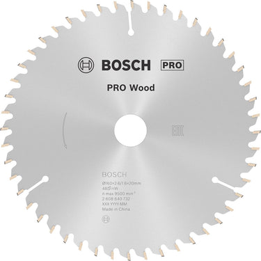 Bosch cirkzb opt 160x20 16x2,6 48t wz