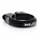 Xlc pc-b02 zadelpenklem - aluminium - 31.8mm - zwart