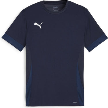 Puma teamgoal matchday jersey heren sportshirt - navy- white-persian blue