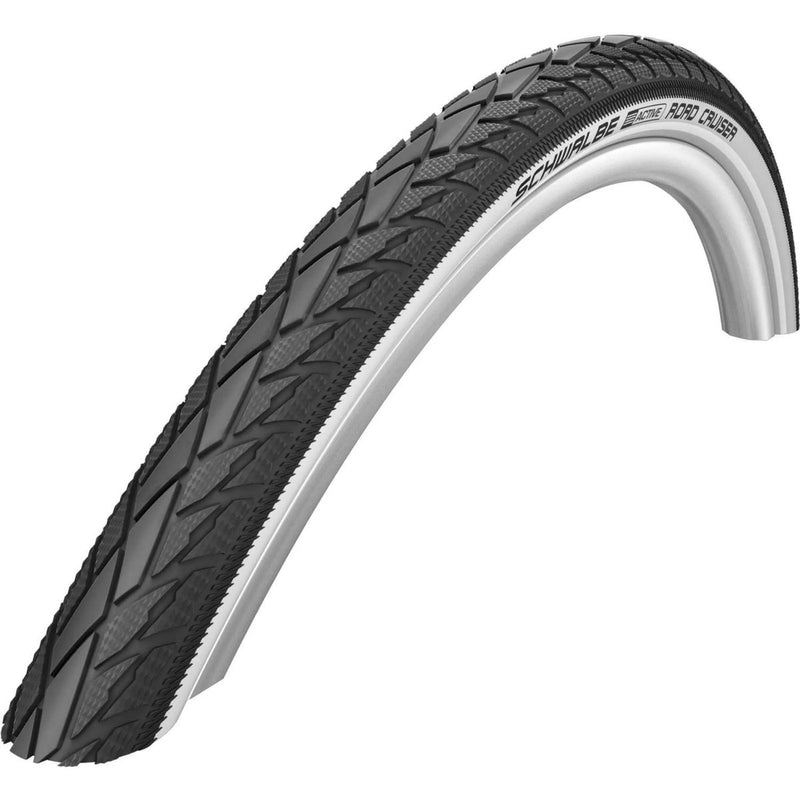 Load image into Gallery viewer, Schwalbe road cruiser 47-622 (28x1.75) zwart wit reflex
