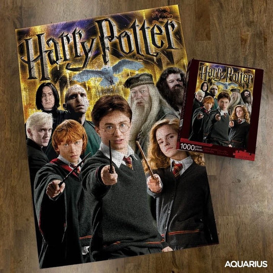 Aquarius puzzel harry potter collage - 1000 stukjes - legpuzzel.