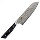 Miyabi 800dp santoku 18cm damaststaal