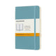 Moleskine classic notitieboek - pocket - softcover - gelinieerd - rif blauw