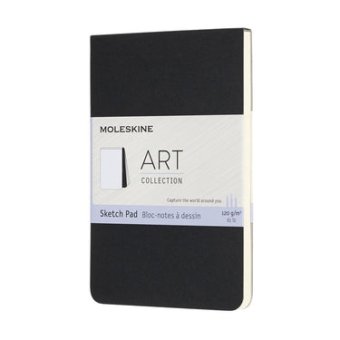 Moleskine art schetsblok - pocket - zwart