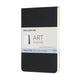Moleskine art schetsblok - pocket - zwart