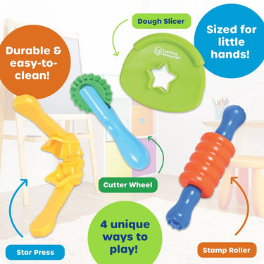 Learning resources helping hands tactile tools - 3+