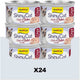 Gimcat shinycat filets in jelly tonijn + kip, 24 x 70 g