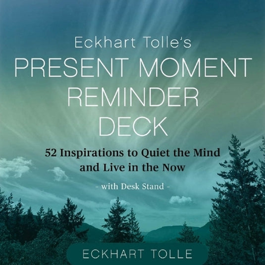 Eckhart tolle's present moment reminder deck
