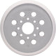 Bosch - schuurplateau extra-zacht, 125 mm