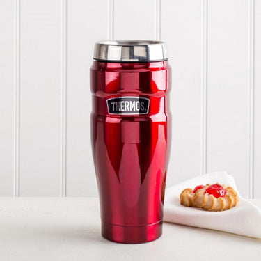 Thermos king tumbler mug rood 470ml